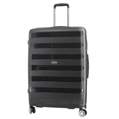 Air Canada Eerie Hardside 3 Piece Luggage Set - Black, 24" image