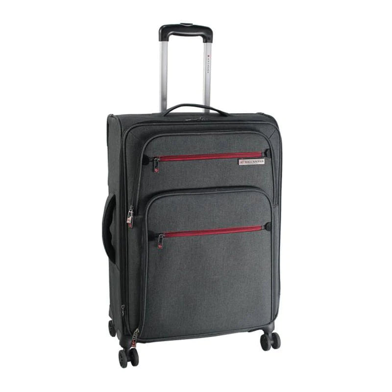 Air Canada 25 Inch Expandable Soft Spinner Luggage Ultra Lite image 0