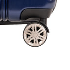 Delsey Chrometec Hardside Spinner Checked Luggage 24" Navy image 6