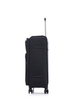 American Traveller 4 Piece Soft side Luggage Set BLK image 6