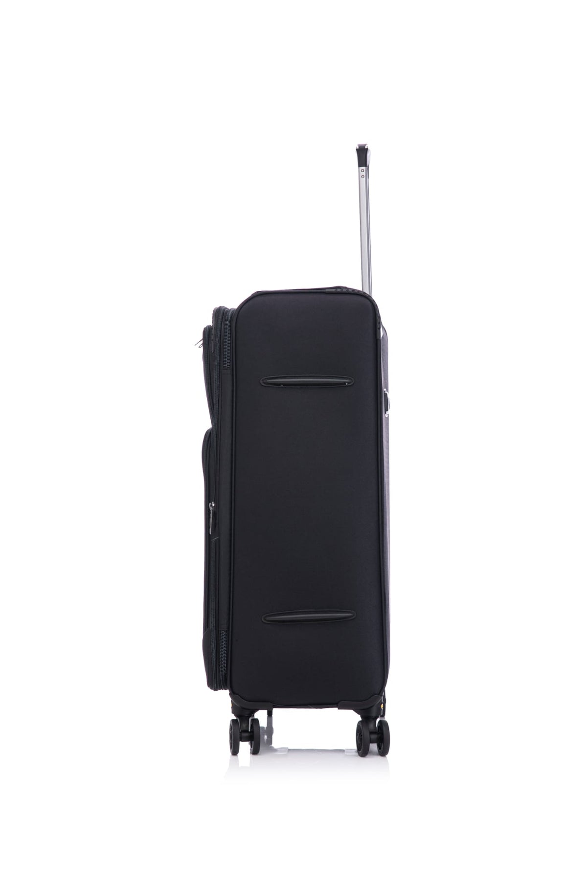 American Traveller 4 Piece Soft side Luggage Set BLK image 6