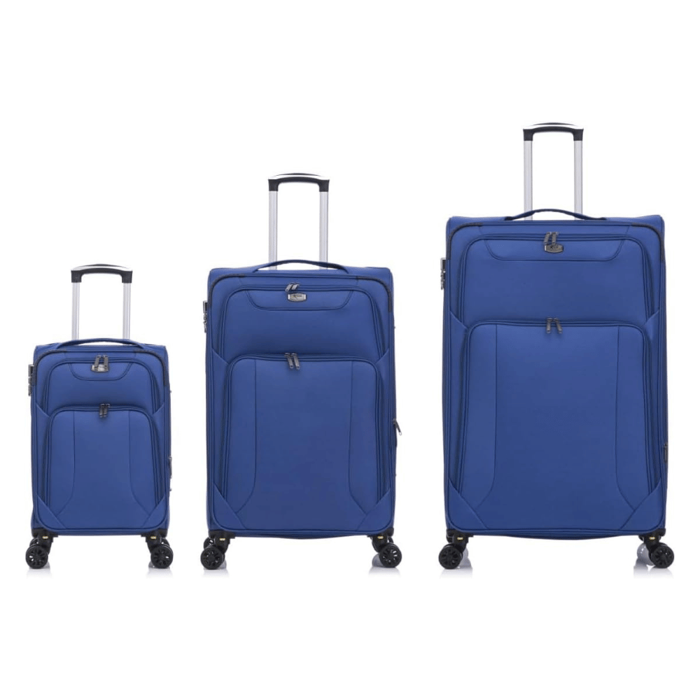 Valise souple American Traveller grise 