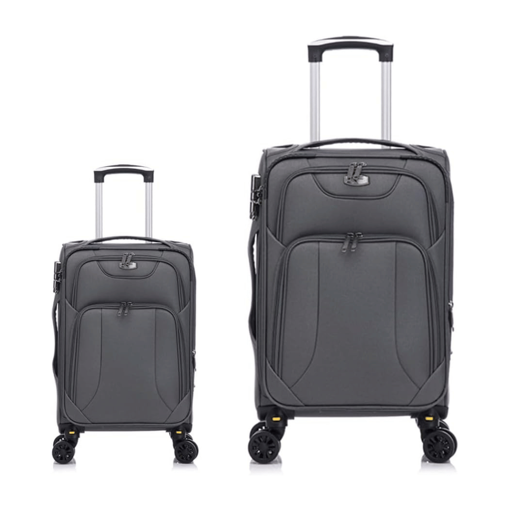 Ensemble de 4 bagages souples American Traveller, bleu marine 