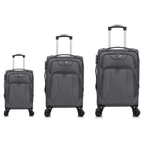 American Traveller Soft Side Luggage Set of 3