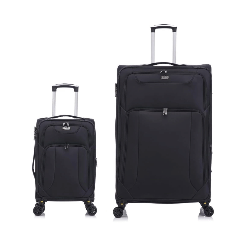 Ensemble de 4 bagages souples American Traveller, bleu marine 