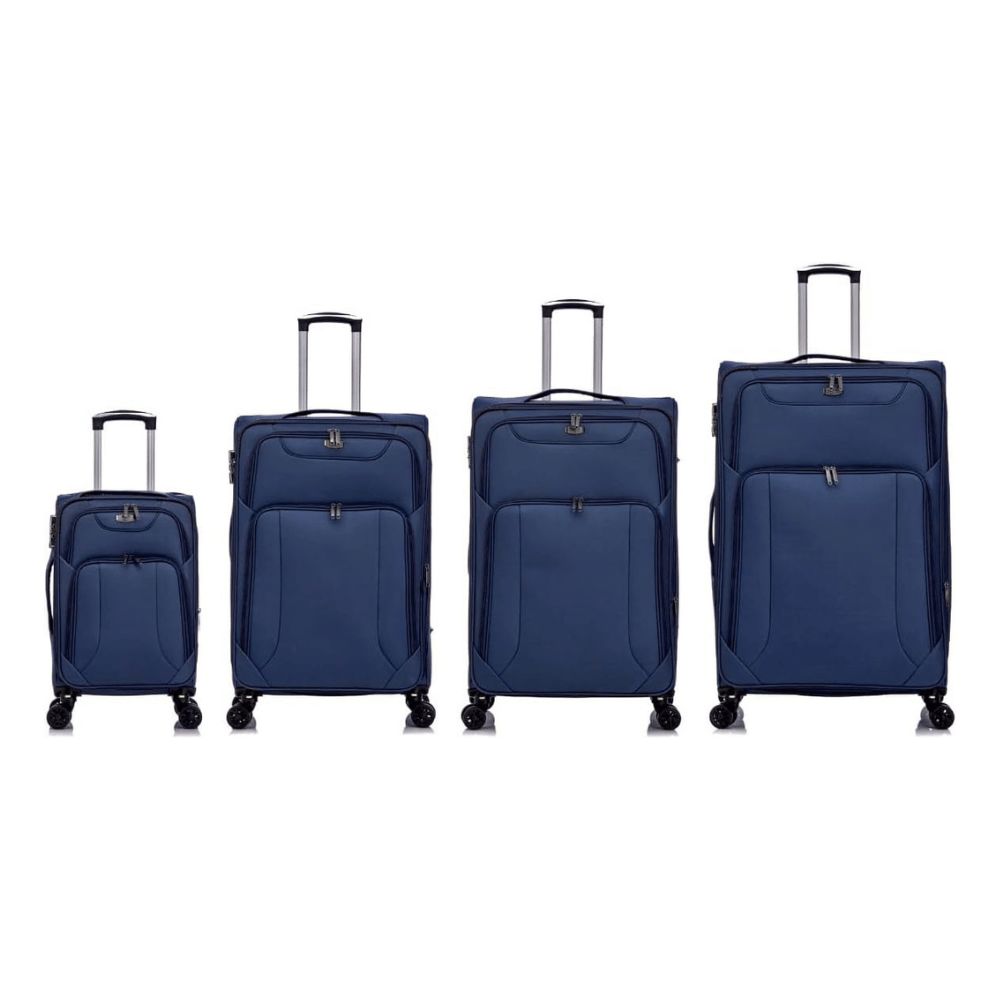 American Traveller 4 Piece Soft side Luggage Set of 4 - 20" + 28" + 30" + 32"