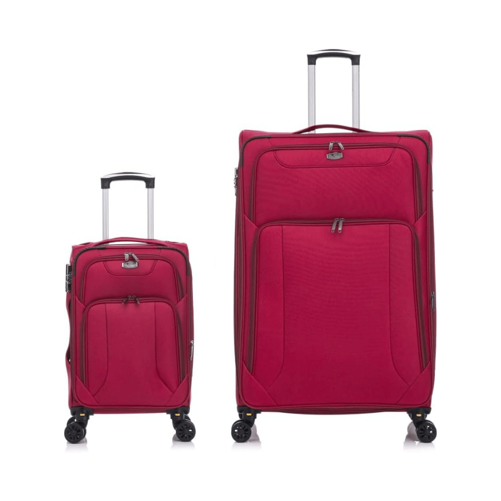 Ensemble de 4 bagages souples American Traveller, bleu marine 