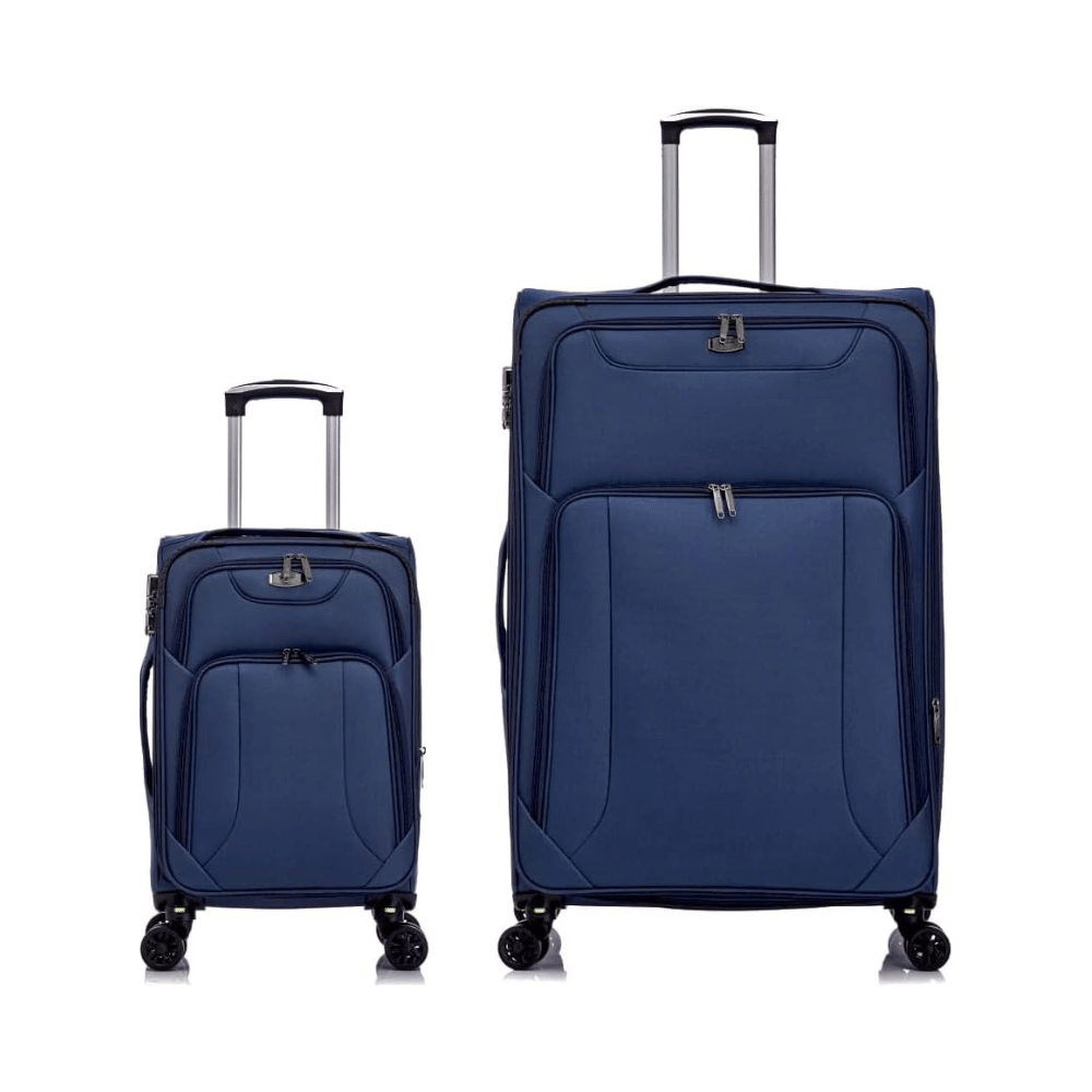 Ensemble de 4 bagages souples American Traveller, bleu marine 