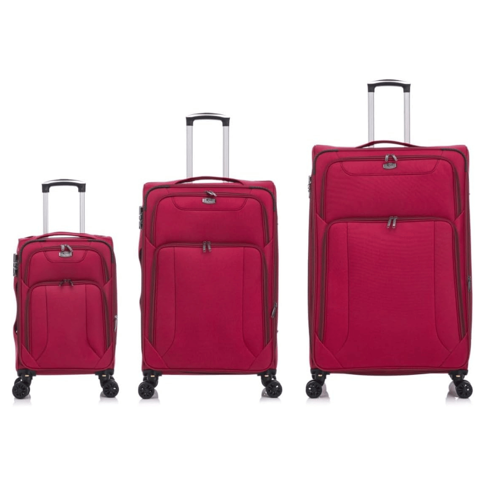 Valise souple American Traveller grise 