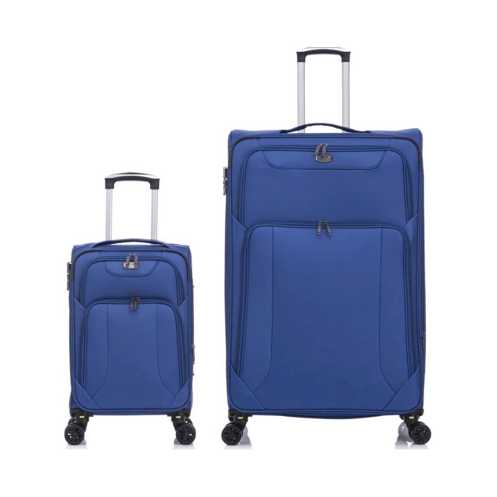 Ensemble de 4 bagages souples American Traveller, bleu marine 