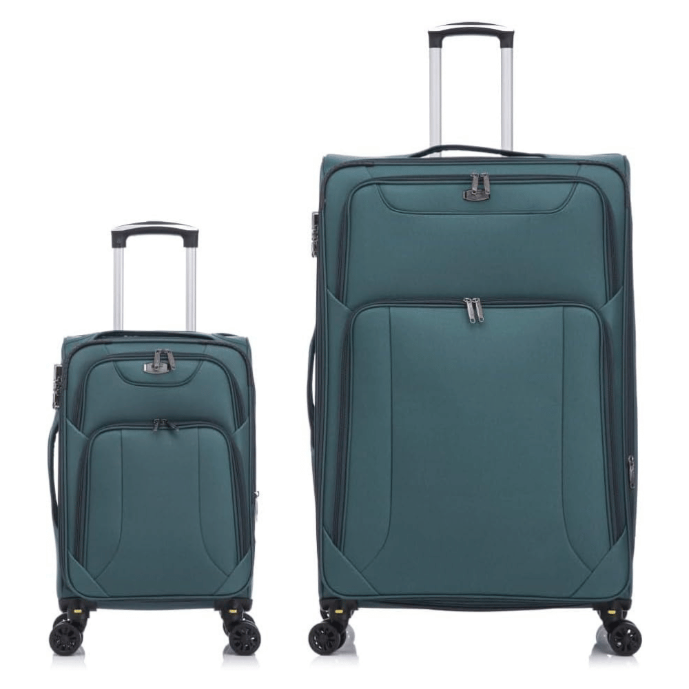 Ensemble de 4 bagages souples American Traveller, bleu marine 