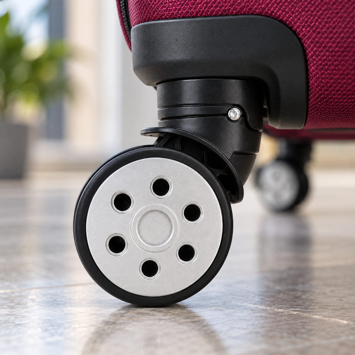 TUCCI Italy Detachable Journey Wheels for Luggage Suitcase seperate wheels, Pattern 2
