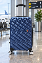 TUCCI Italy SPECIALI 4 Piece Detachable Spinner Wheel Suitcase Set