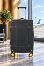 TUCCI Italy Legato Vinchic Vintage Luggage Suitcase Set