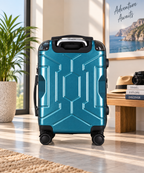 Travel Life 3Pcs Hardtop Luggage Set Blue