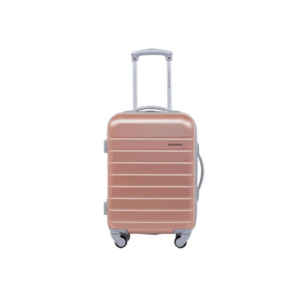 JetStream Luggage Rose Gold 2 Piece Spinner Set