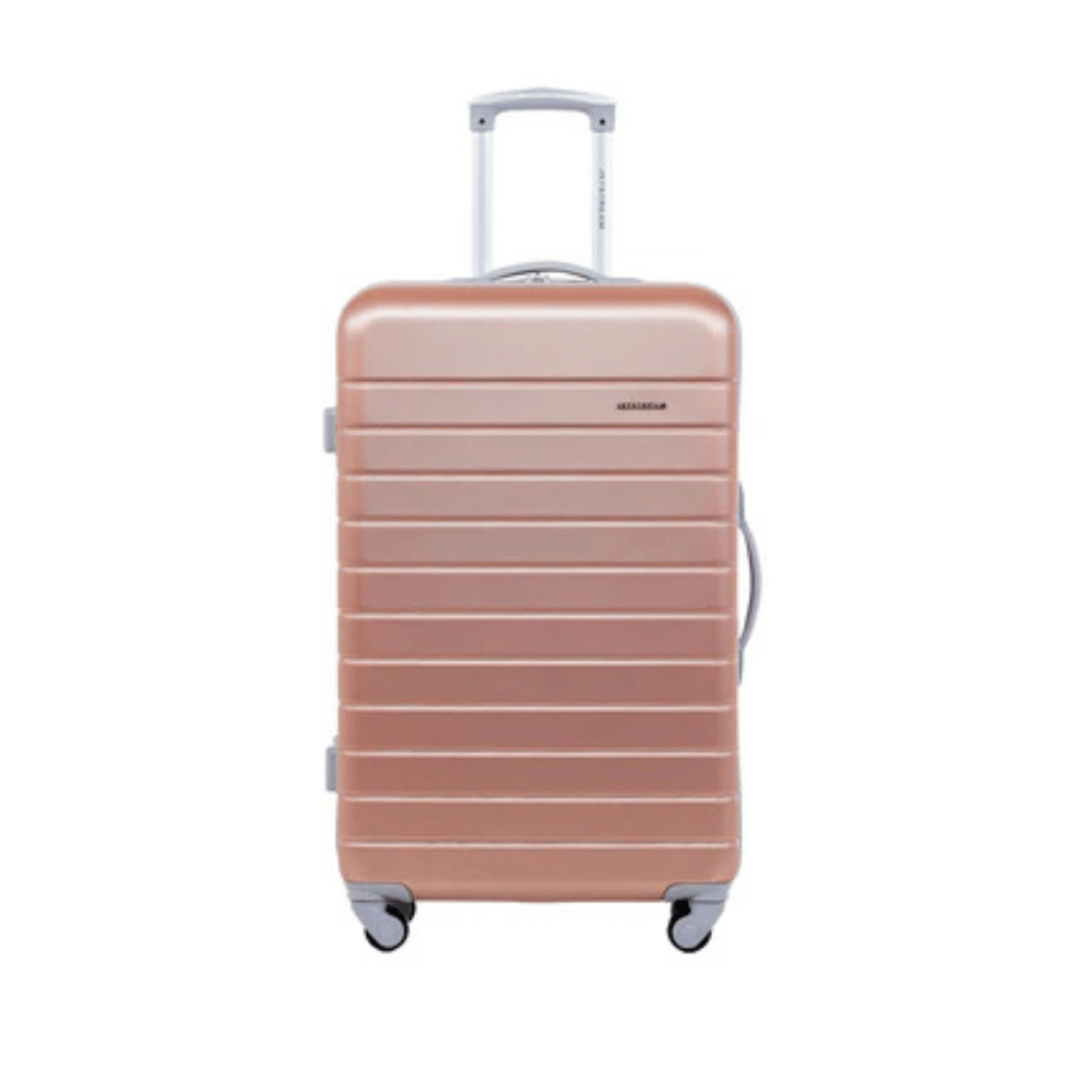 JetStream Luggage Rose Gold 2 Piece Spinner Set
