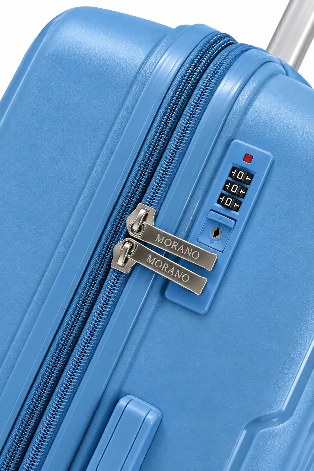Morano Hardside Luggage Lightweight Expandable Suitcase Set Travel Luggage — Single, Blue