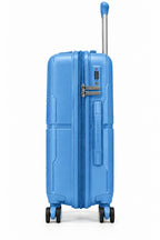 Morano Hardside Luggage Lightweight Expandable Suitcase Set Travel Luggage — Single, Blue