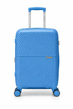 Morano Hardside Luggage Lightweight Expandable Suitcase Set Travel Luggage — Single, Blue