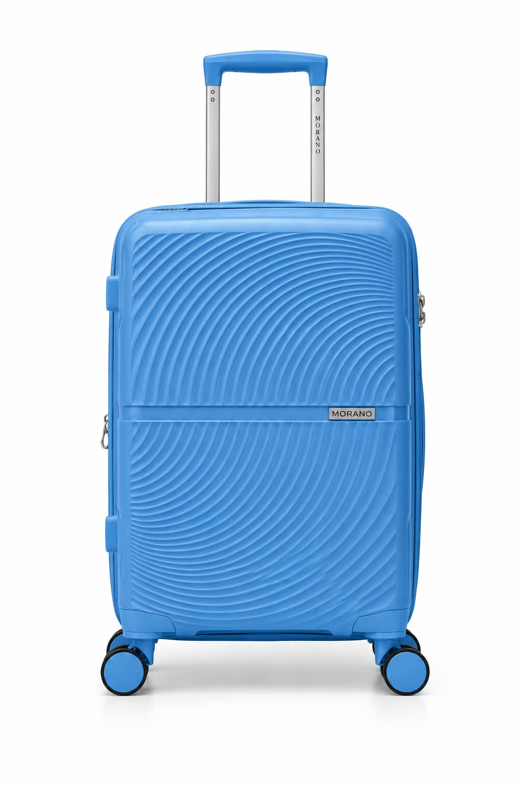 Morano Hardside Luggage Lightweight Expandable Suitcase Set Travel Luggage — Single, Blue