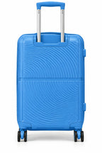 Morano Hardside Luggage Lightweight Expandable Suitcase Set Travel Luggage — Single, Blue