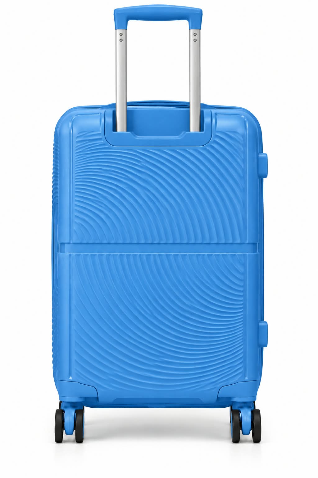 Morano Hardside Luggage Lightweight Expandable Suitcase Set Travel Luggage — Single, Blue
