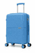 Morano Hardside Luggage Lightweight Expandable Suitcase Set Travel Luggage — Single, Blue