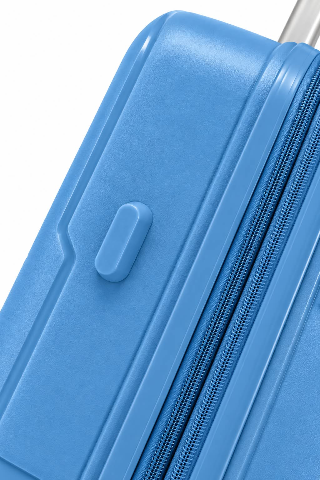 Morano Hardside Luggage Lightweight Expandable Suitcase Set Travel Luggage — Single, Blue
