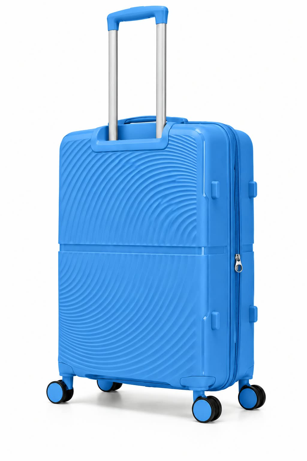 Morano Hardside Luggage Lightweight Expandable Suitcase Set Travel Luggage — Single, Blue