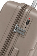Morano Hardside Luggage Lightweight Expandable Suitcase Set Travel Luggage — Single, Coffee