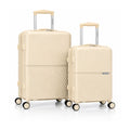 Morano Hardside Luggage Lightweight Expandable Suitcase Set Travel Luggage — Set of 2