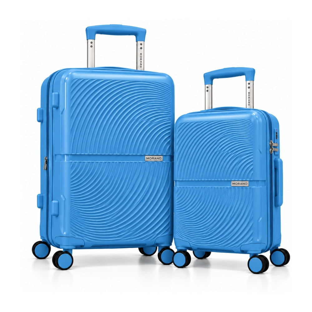 Morano Hardside Luggage Lightweight Expandable Suitcase Set Travel Luggage — Set of 2
