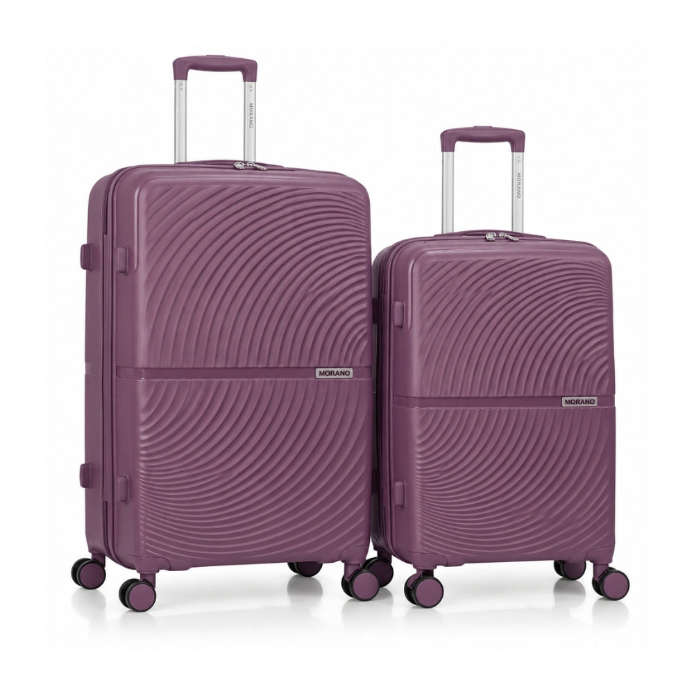Morano Hardside Luggage Lightweight Expandable Suitcase Set Travel Luggage — Set of 2