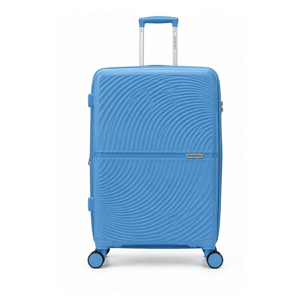 Morano Hardside Luggage Lightweight Expandable Suitcase Set Travel Luggage — Single, Blue