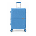 Morano Hardside Luggage Lightweight Expandable Suitcase Set Travel Luggage — Single, Blue