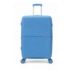 Morano Hardside Luggage Lightweight Expandable Suitcase Set Travel Luggage — Single, Blue