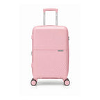 Morano Hardside Luggage Lightweight Expandable Suitcase Set Travel Luggage — Single, Pink