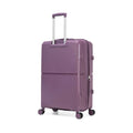 Morano Hardside Luggage Lightweight Expandable Suitcase Set Travel Luggage — Single, Purple