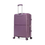 Morano Hardside Luggage Lightweight Expandable Suitcase Set Travel Luggage — Single, Purple