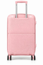 Morano Hardside Luggage Lightweight Expandable Suitcase Set Travel Luggage — Single, Pink