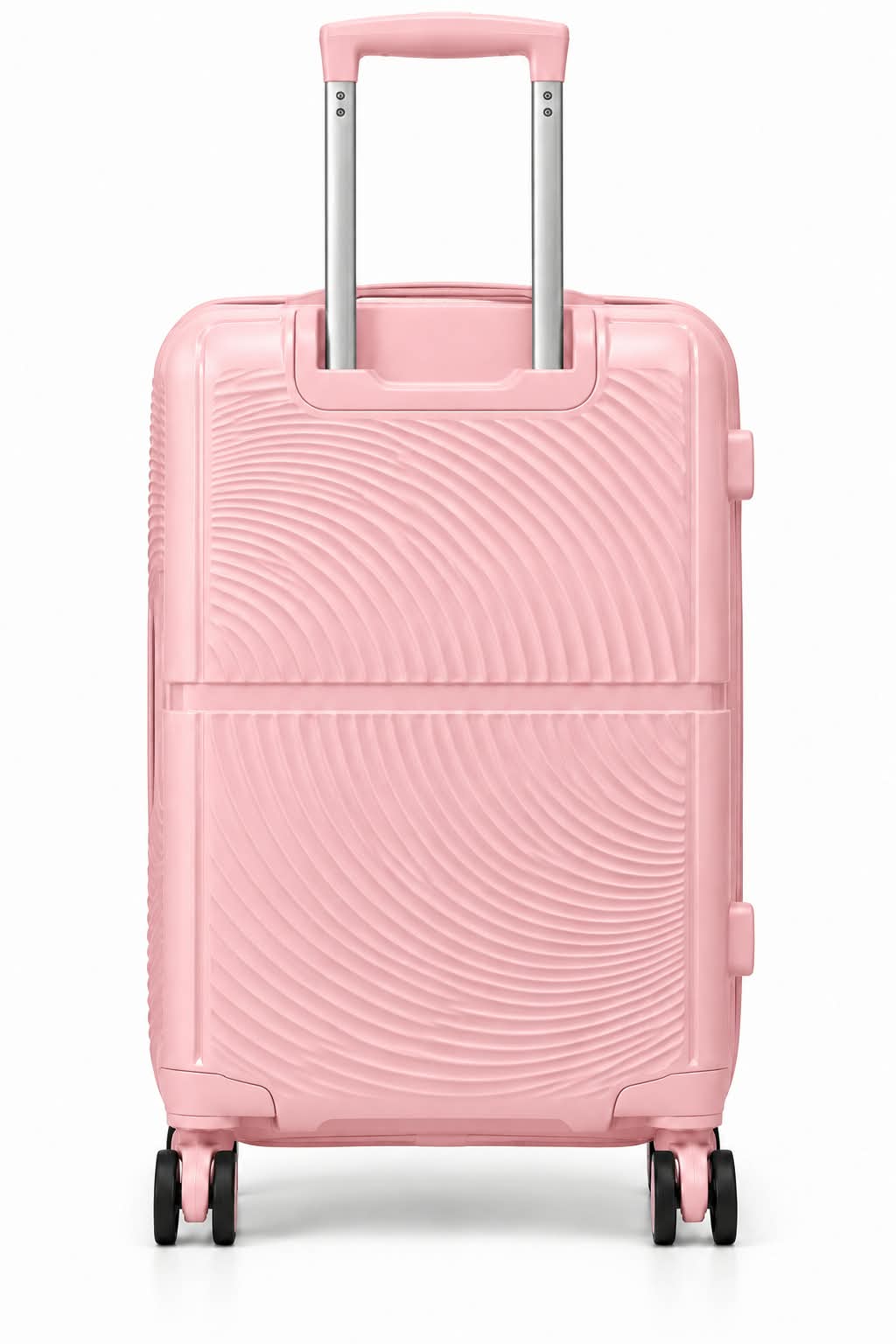Morano Hardside Luggage Lightweight Expandable Suitcase Set Travel Luggage — Single, Pink