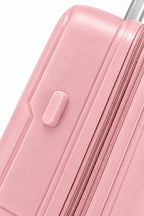 Morano Hardside Luggage Lightweight Expandable Suitcase Set Travel Luggage — Single, Pink