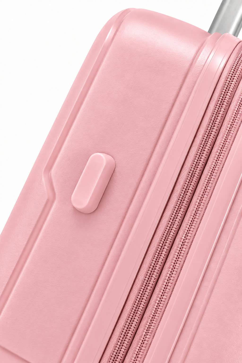 Morano Hardside Luggage Lightweight Expandable Suitcase Set Travel Luggage — Single, Pink