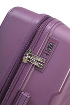 Morano Hardside Luggage Lightweight Expandable Suitcase Set Travel Luggage — Single, Purple