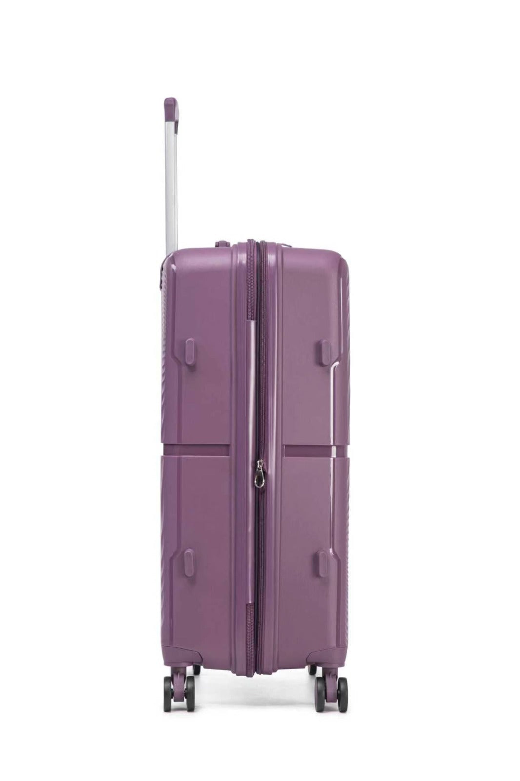 Morano Hardside Luggage Lightweight Expandable Suitcase Set Travel Luggage — Single, Purple