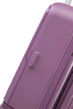 Morano Hardside Luggage Lightweight Expandable Suitcase Set Travel Luggage — Single, Purple