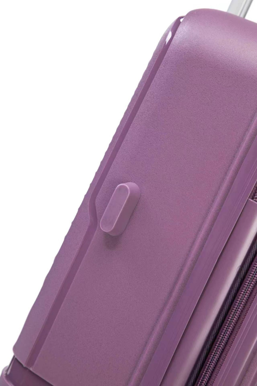 Morano Hardside Luggage Lightweight Expandable Suitcase Set Travel Luggage — Single, Purple