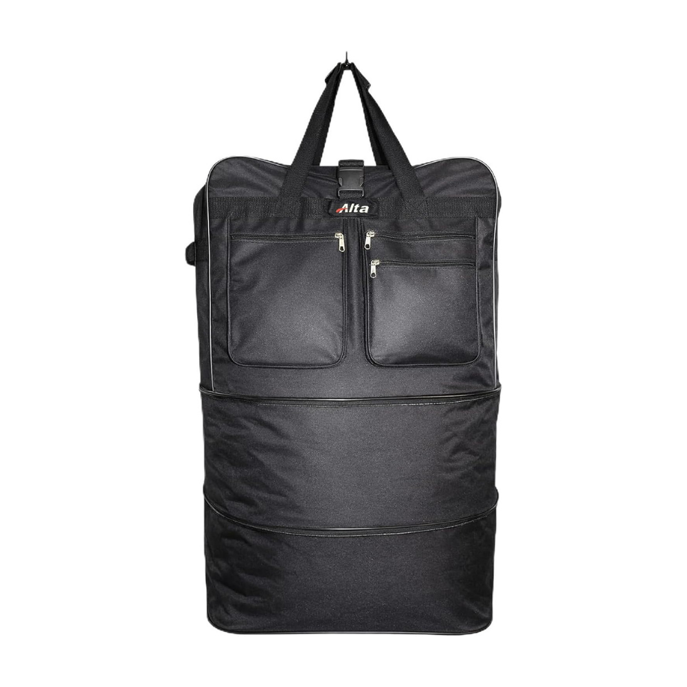 Rolling Duffle Bag with Wheels, 36-Inch, Expandable Spinner Suitcase, Heavy Duty Travel Bag