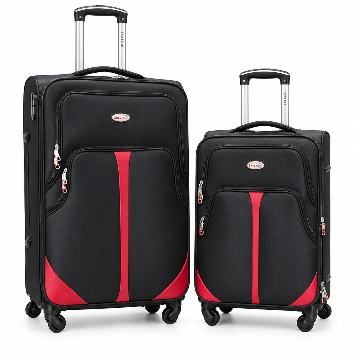 Sky Star Soft Side Fabric Luggage Set of 2